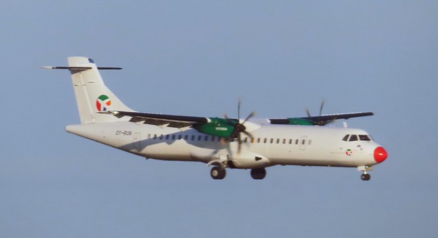 Danish Air aircraft