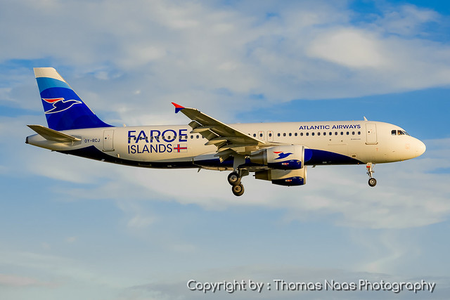 Atlantic Airways Faroe Islands aircraft