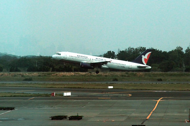 Air Macau aircraft