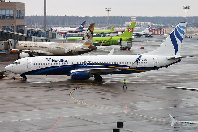 NordStar Airlines aircraft