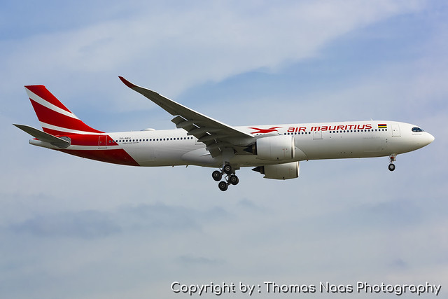 Air Mauritius Airbus A330 200 aircraft