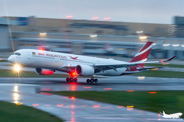 Air Mauritius aircraft
