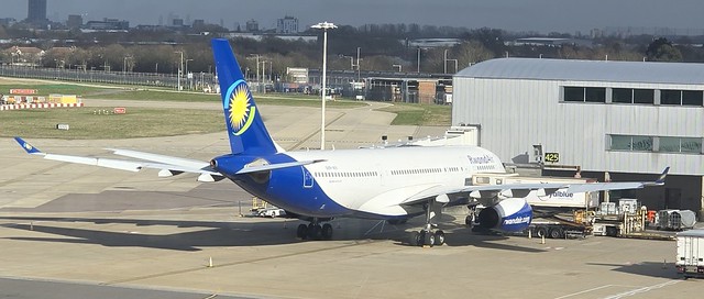 RwandAir aircraft