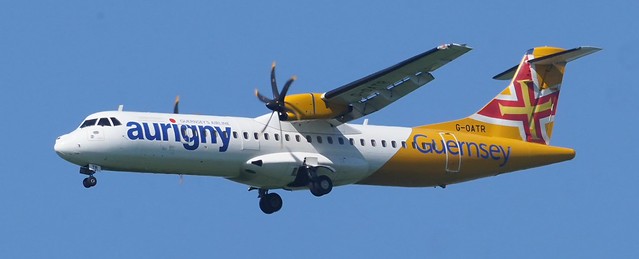 Aurigny Air Services aircraft