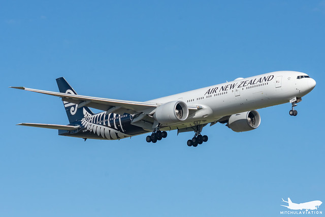Air New Zealand aircraft