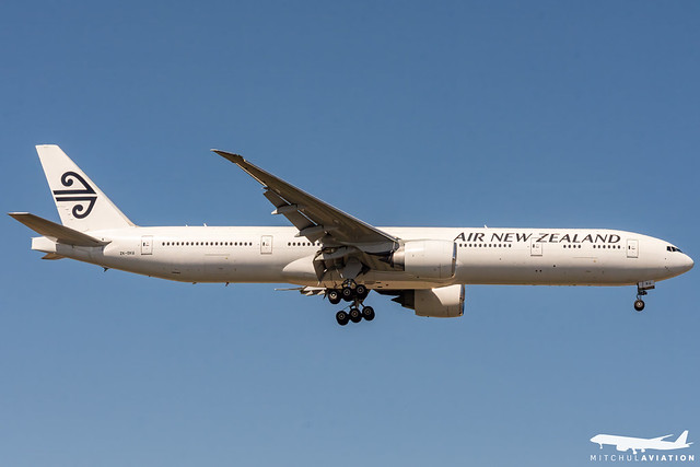 Air New Zealand Boeing 777 200 200er aircraft