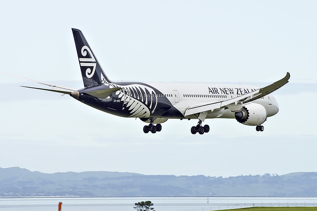 Air New Zealand Boeing 787 9 aircraft