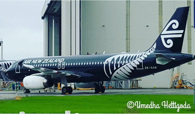 Air New Zealand Airbus A320 Domestic aircraft