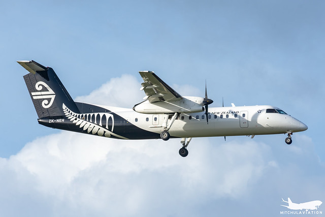 Air New Zealand Bombardier Q300 aircraft