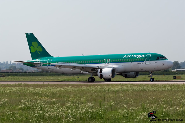 Aer Lingus Airbus A320 aircraft