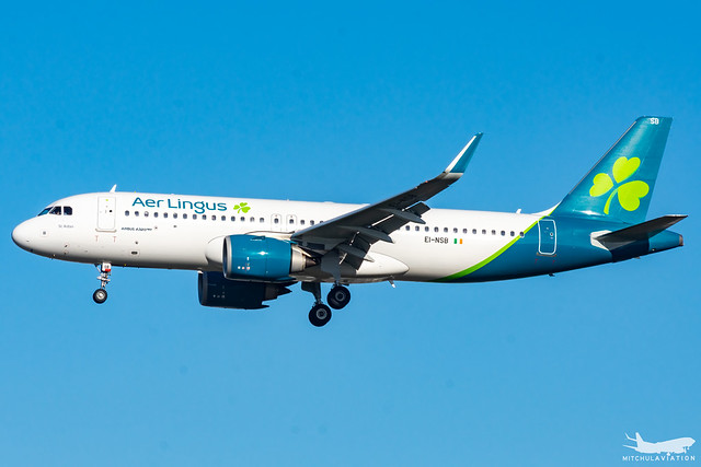 Aer Lingus aircraft
