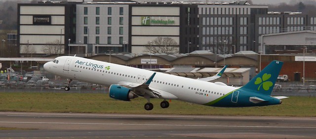 Aer Lingus Airbus A321 aircraft