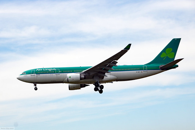 Aer Lingus Airbus A330 200 aircraft