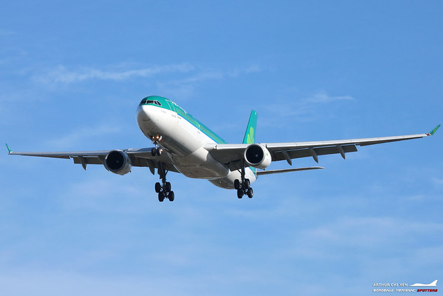 Aer Lingus Airbus A330 aircraft