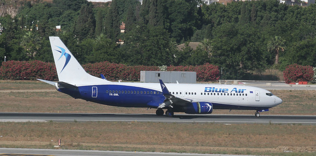 Transavia France Boeing 737 800 Seat Map 1012 aircraft
