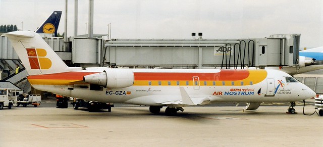 Air Nostrum aircraft