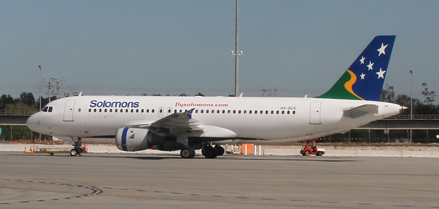Solomon Airlines aircraft