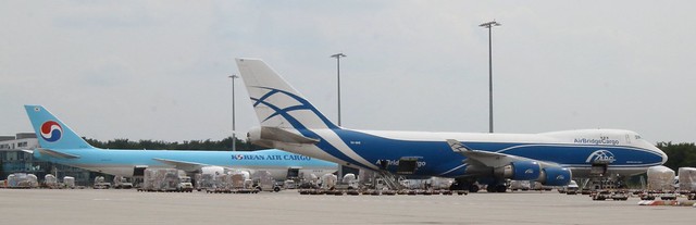 Somon Air aircraft