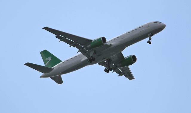 Turkmenistan aircraft