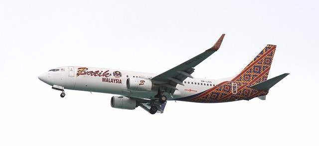 Batik Air Boeing 737 800 aircraft