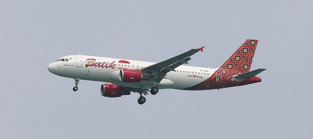 Batik Air aircraft