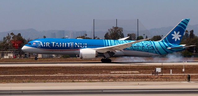 Air Tahiti Nui aircraft