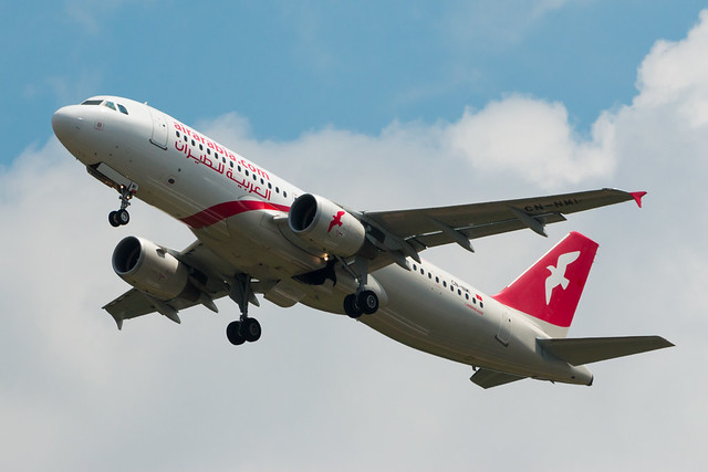 Air Arabia Maroc aircraft