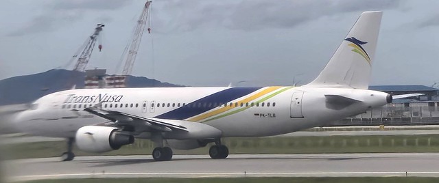 TransNusa aircraft