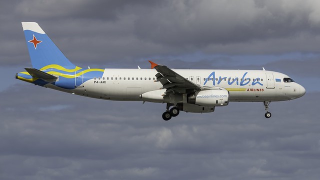 Aruba Airlines aircraft