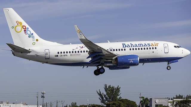 Bahamasair aircraft