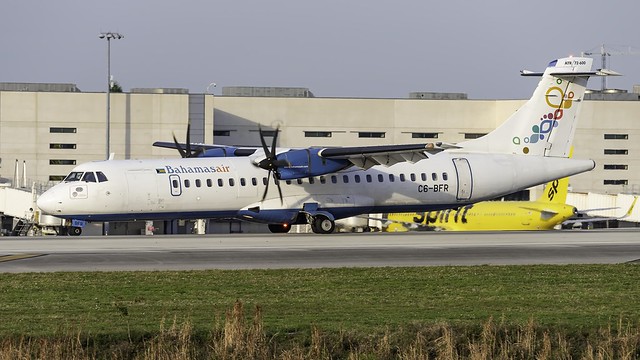 Bahamasair aircraft