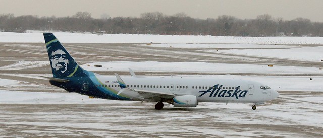 Alaska Airlines aircraft