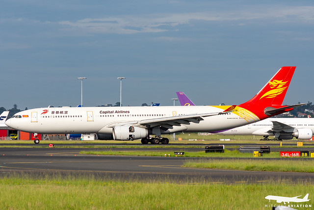 Beijing Capital Airlines Airbus A330 aircraft