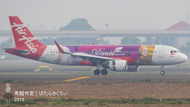 Indonesia AirAsia aircraft