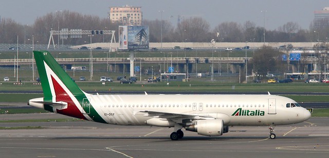ITA Airways Alitalia Airbus A320 V2 aircraft