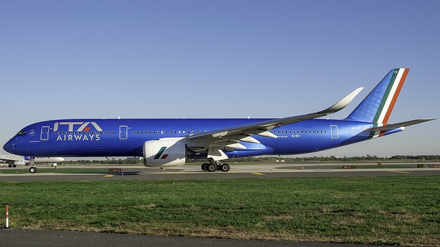 ITA Airways aircraft