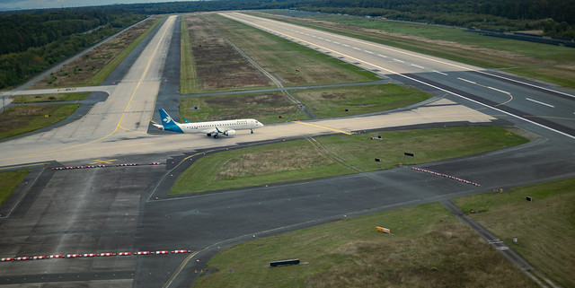 Air Dolomiti Embraer 190 aircraft