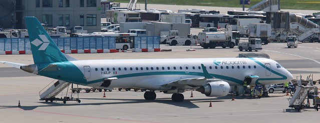 Air Dolomiti aircraft