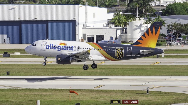 Allegiant Air aircraft