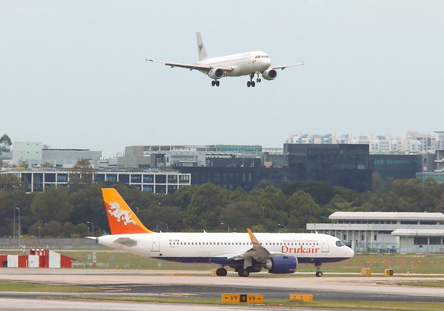 Myanmar Airways International aircraft