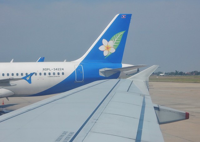 Lao Airlines aircraft