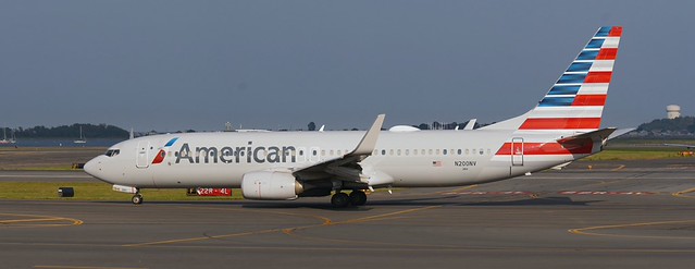 American Airlines Boeing 737 800 New MCE aircraft