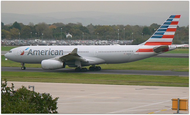 American Airlines aircraft
