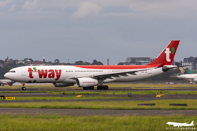 TWay Air aircraft
