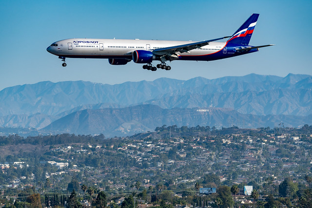 Aeroflot aircraft