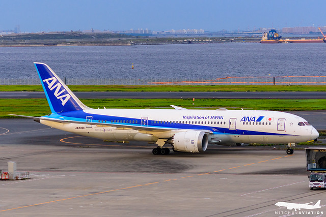 ANA - All Nippon Airways Boeing 787 8 V1 aircraft
