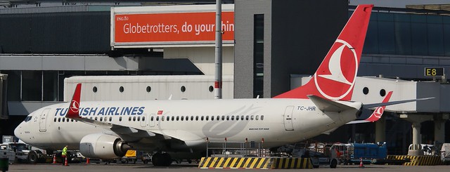 AJet Anadolujet Boeing 737 800 aircraft