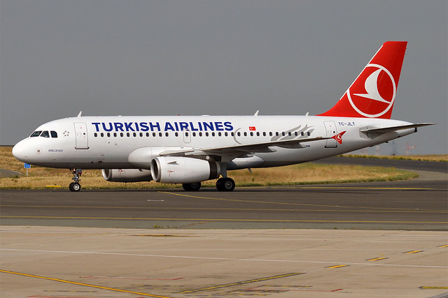 AJet Anadolujet Airbus A319 aircraft