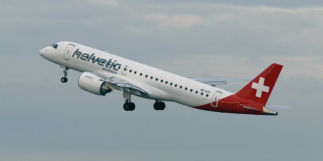 Helvetic Airways aircraft