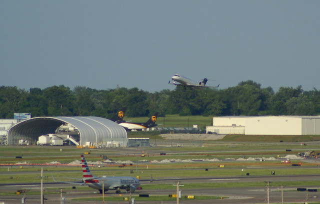 Tri-MG Intra Asia Airlines aircraft